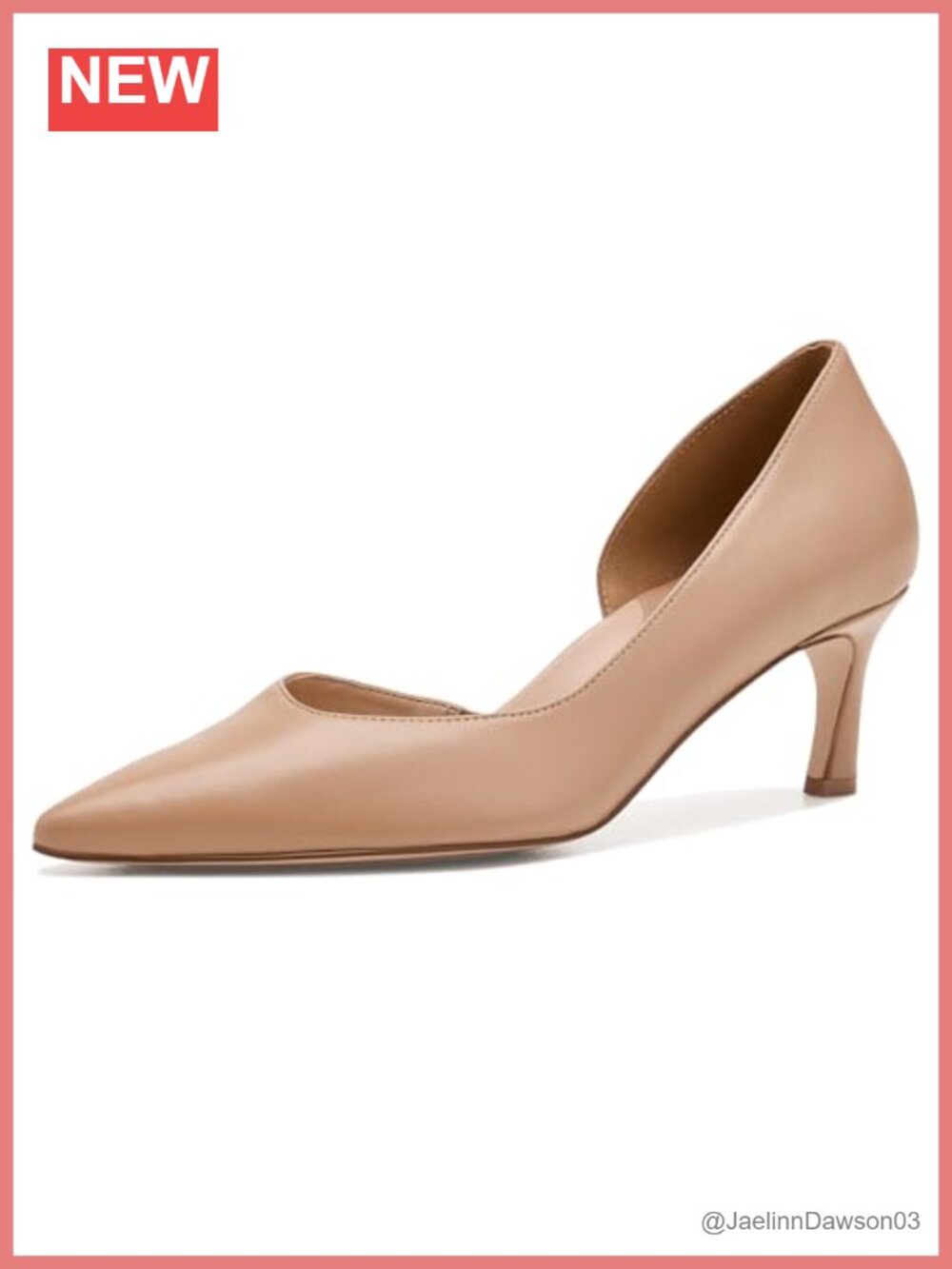 Naturalizer Faith Womens Pointed Toe Stiletto Heel Pump Slip-On Leather